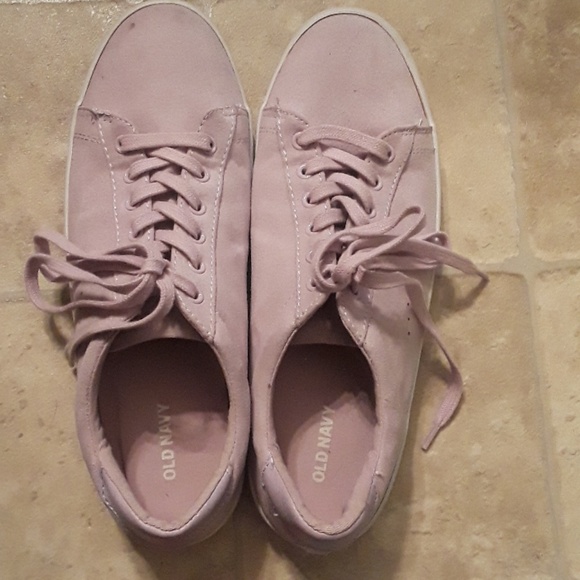 Lavender Old Navy sneakers - Picture 6 of 7